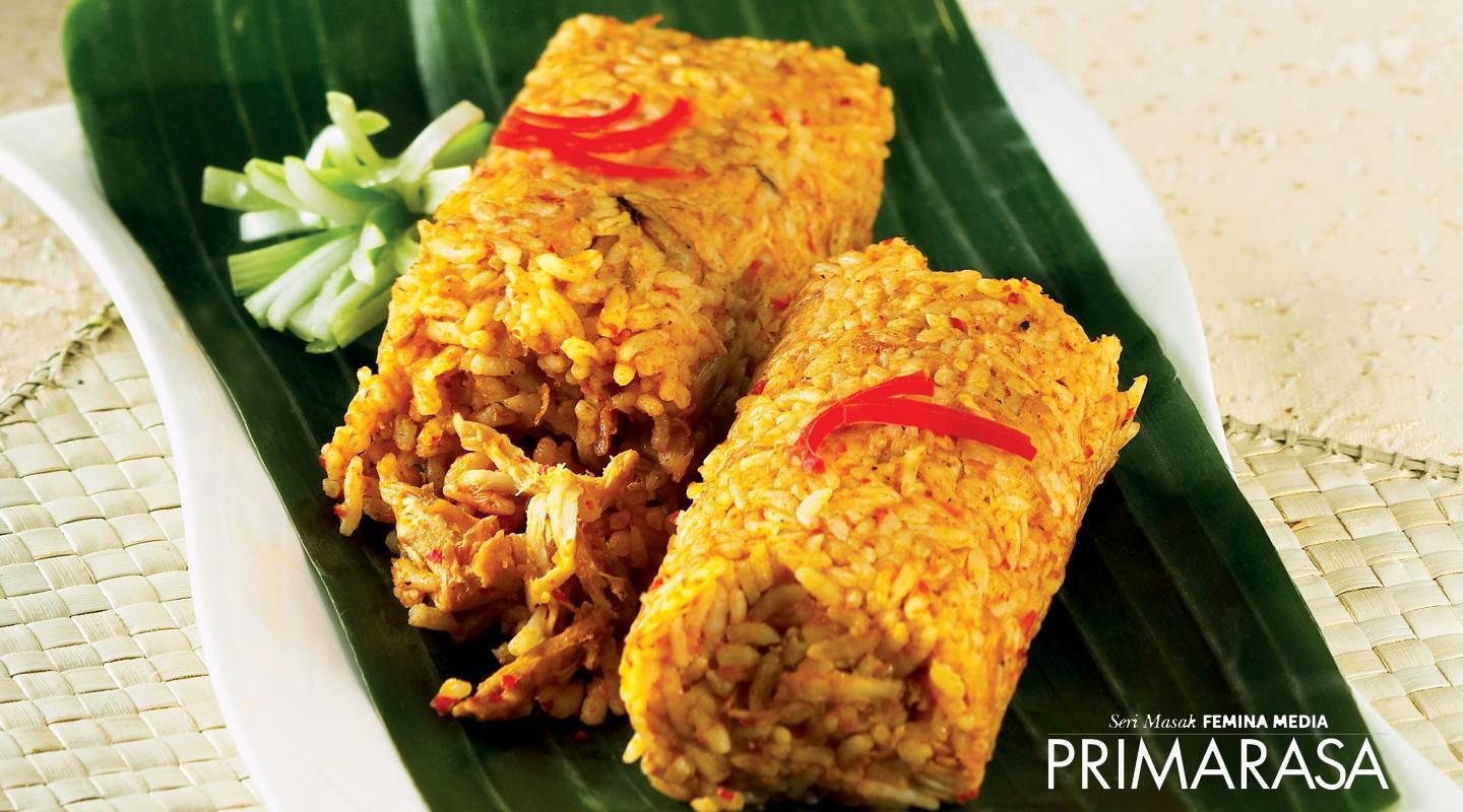 6 Resep Nasi Bakar Gurih dan Sederhana - Resep Makanan 